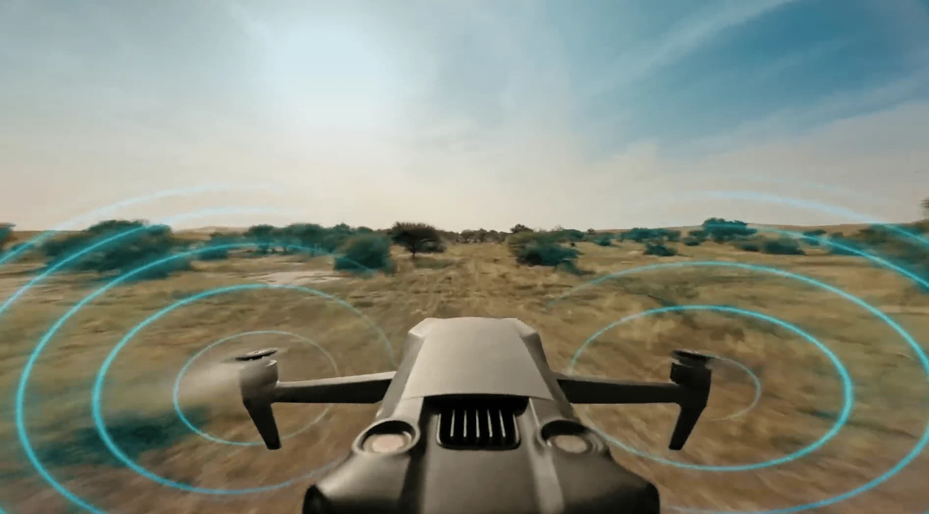 Drone Launch Imam Turki Reserve